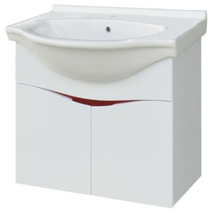 PV218080Z史邁爾面盆置物櫃80CM