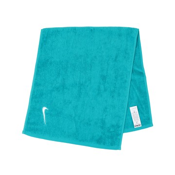 [ACS] Nike 毛巾 Solid Core 藍 白 純棉 運動 吸濕 方巾 運動毛巾 N100154132-2NS