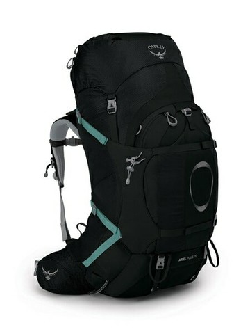 ├登山樂┤ 美國 Osprey 輕量登山背包 Ariel Plus 70 女 黑 # 10002908