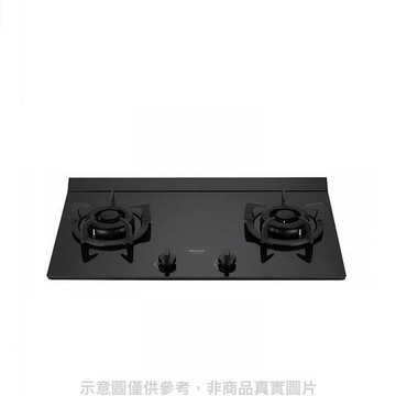 【南紡購物中心】林內【RB-M2710G(B)_LPG】LED旋鈕大本體雙口爐極炎爐瓦斯爐 桶裝瓦斯