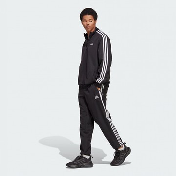 adidas 愛迪達 外套 男款 運動外套 M 3S WV TT TS 黑 IC6750