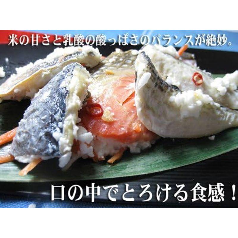 紅鮭飯寿司 （紅ジャケいずし） 加工地小樽 2キロ樽入