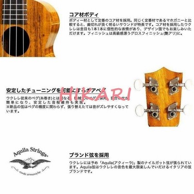 ウクレレ初心者 オススメ 入門14点セット コンサートウクレレ ウクレレ 
