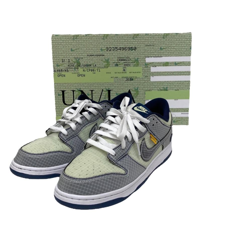 NIKE × UNION DUNK LOW PASSPORT PACK Ｐｉｓｔａｃｈｉｏ サイズ：27 ...