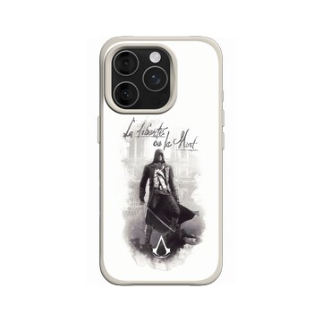 iPhone 16 Pro SolidX 貝殼灰 - Assassin's Creed - La liberté ou la mort