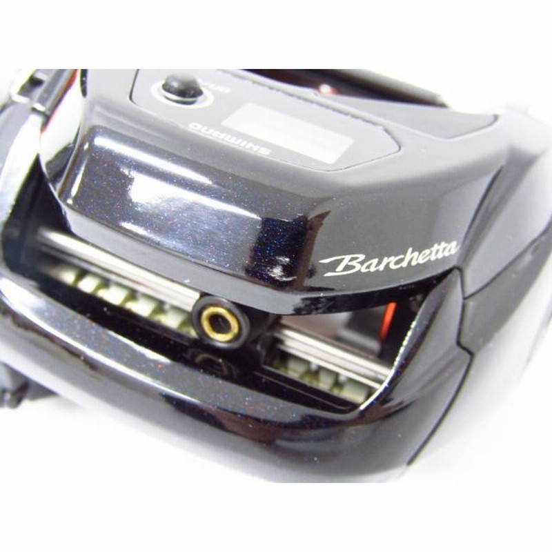 SHIMANO Barchetta BB 600HG リール Amazon | シマノ(SHIMANO) ベイトリール 両軸 17 バルケッタ BB