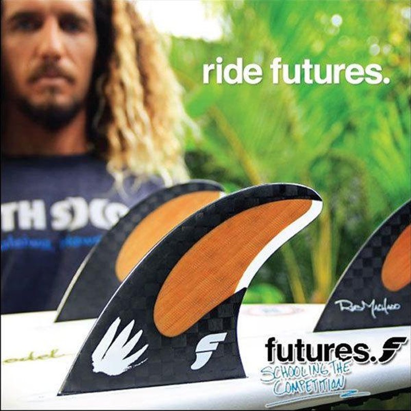 サーフィン フューチャーフィン FUTURES ROB MACHADO 2.0 TRI FIN