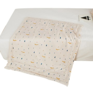 日和賞 MIT 60支LF天絲萊賽爾-天絲兒童涼被 100x120cm【奶茶森林】