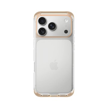 iPhone 17 Pro ClearX 暖透橘