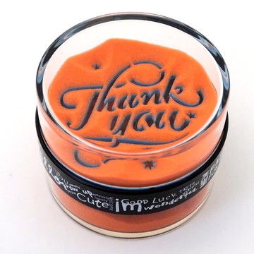 【療癒禮物】Thank you / Have a nice day 雙面沙漏紙鎮