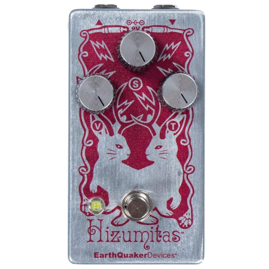 EQD Earthquaker Devices Hizumitas Fuzz Sustainar, Pitbull Audio Exclusive