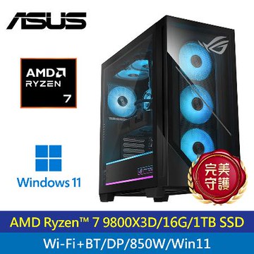 【ASUS 華碩】ROG GM700TZ-R9800X149W 電競桌機