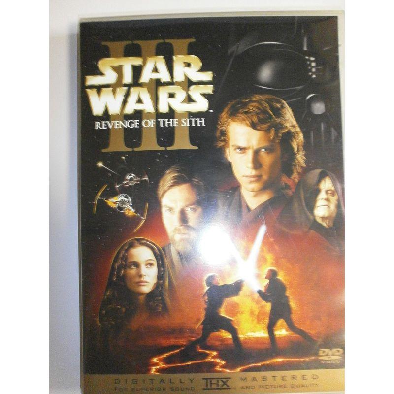 スター・ウォーズ エピソード3 シスの復讐 DVD