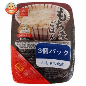 はくばく もち麦 無菌パック 3個パック 450g(150g×3個)×12個入｜ 送料無料