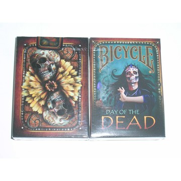 【USPCC撲克】Bicycle Day of the dead playing cards-S102359