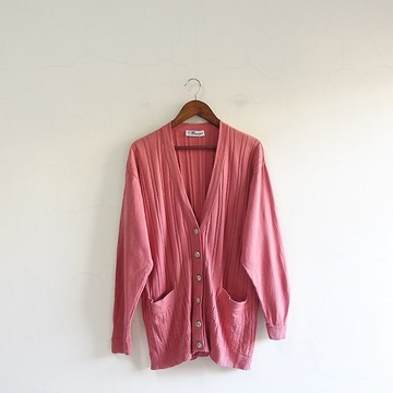 │Slowly│ 針織古著外套/日本製 │vintage.復古.文藝