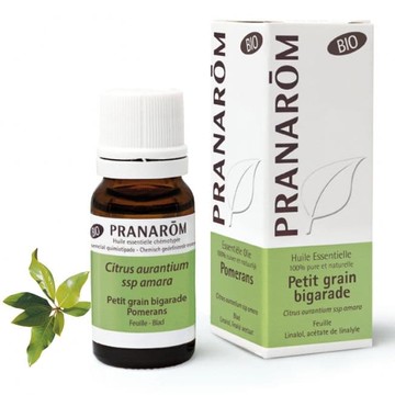 【PRANAROM 普羅芳】苦橙葉單方精油10ml