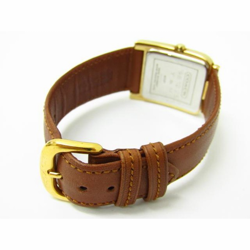 COACH コーチ W501 ユニセックス クォーツ腕時計♪SB4223 | LINE