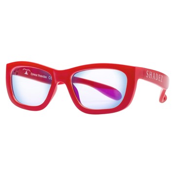 SHADEZ 兒童抗藍光眼鏡 SHZ116  熱力紅