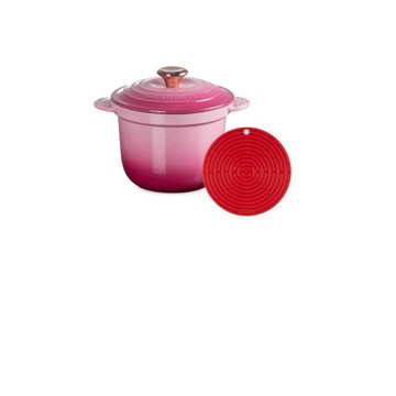【台中新光-LE CREUSET】萬用窈窕鑄鐵鍋套組