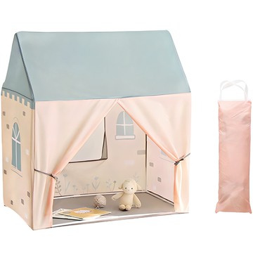 Room&Home 房屋兒童帳篷含收納袋 粉色  Forest Little House  1組  1000*700*1100mm