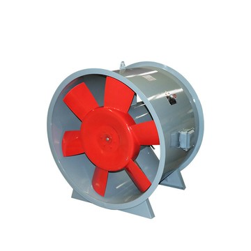 HTC消防排煙風機低噪廠房地下車庫耐高溫風機大功率軸流排煙風機[DD1218001]