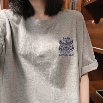 品牌外貿撤回尾貨清倉撿漏~潮牌夏季短袖T恤男裝女裝寬松百搭上衣