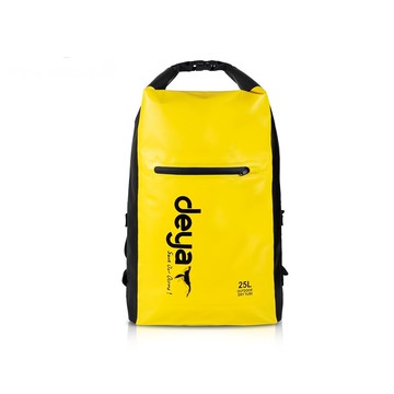 【限量 全袋防水款】deya 大翅鯨海洋征服者防水後背包-黃色 23150730