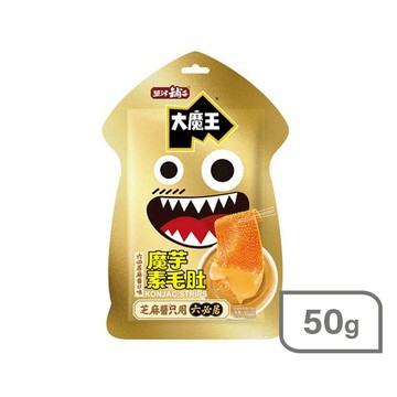 鹽津舖子大魔王魔芋素毛肚50g-麻醬味