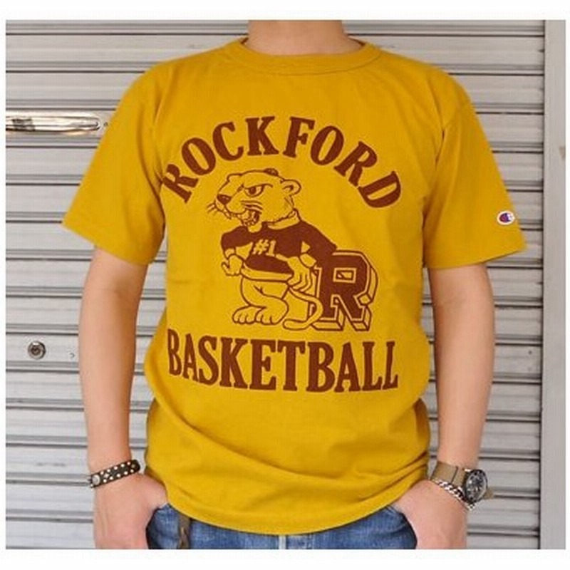 別注 チャンピオン Champion Usa製 Buddy別注 T1011 Made In U S A プリントtシャツ Rockford Wildpanthers Basketball アメリカ製 ティーテンイレブン バスケ 通販 Lineポイント最大0 5 Get Lineショッピング