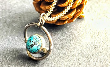 不倒-搖擺款綠松石-已售