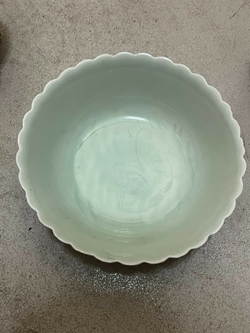 陶/瓷 老窯瓷碗，喜歡可以直接拍，直徑17.5厘米，高6厘