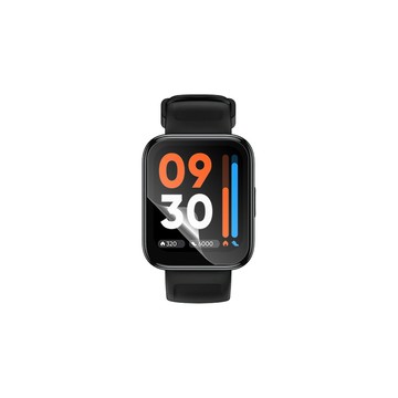 o-one ｜小螢膜+｜realme watch 3 手錶保護貼 旗艦升級版 輕薄耐擊 表層抗汙抗指紋(2入)