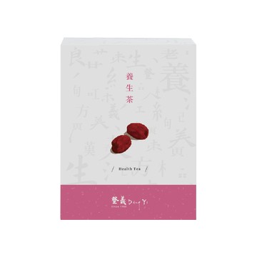 【健康維持】養生茶8入 紅棗枸杞黃耆 (8入/盒)