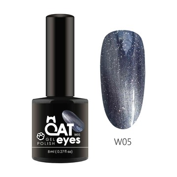 C+ 光撩貓眼指甲油膠 8ml-寬貓眼-W05