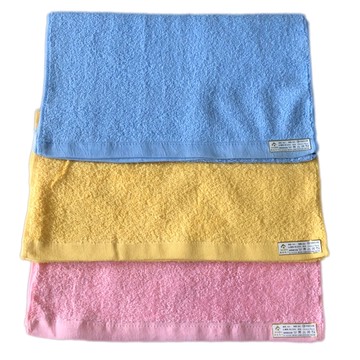 台灣製毛巾 臻品301亮彩素色毛巾 單條入 34X78cm 達興織造