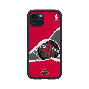 iPhone 15 Mod NX 黑 - NBA - 熱血系列-休士頓火箭 Houston Rockets - Sweat and Tears