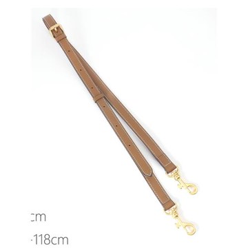 適用TB湯麗柏琦風琴包帆布斜挎老花酒桶包肩帶包帶替換配件