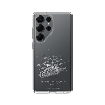 Galaxy S25 Ultra Clear 透明 - Neomlei - 享受過程-白