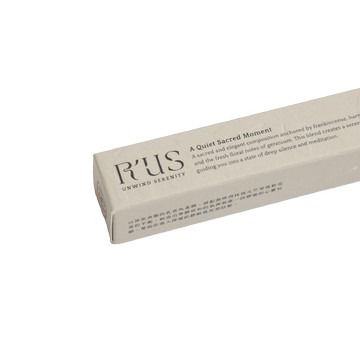 天然精油線香 - 靜謐祈願