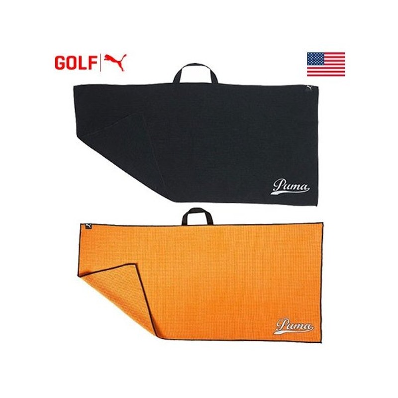 puma golf towel