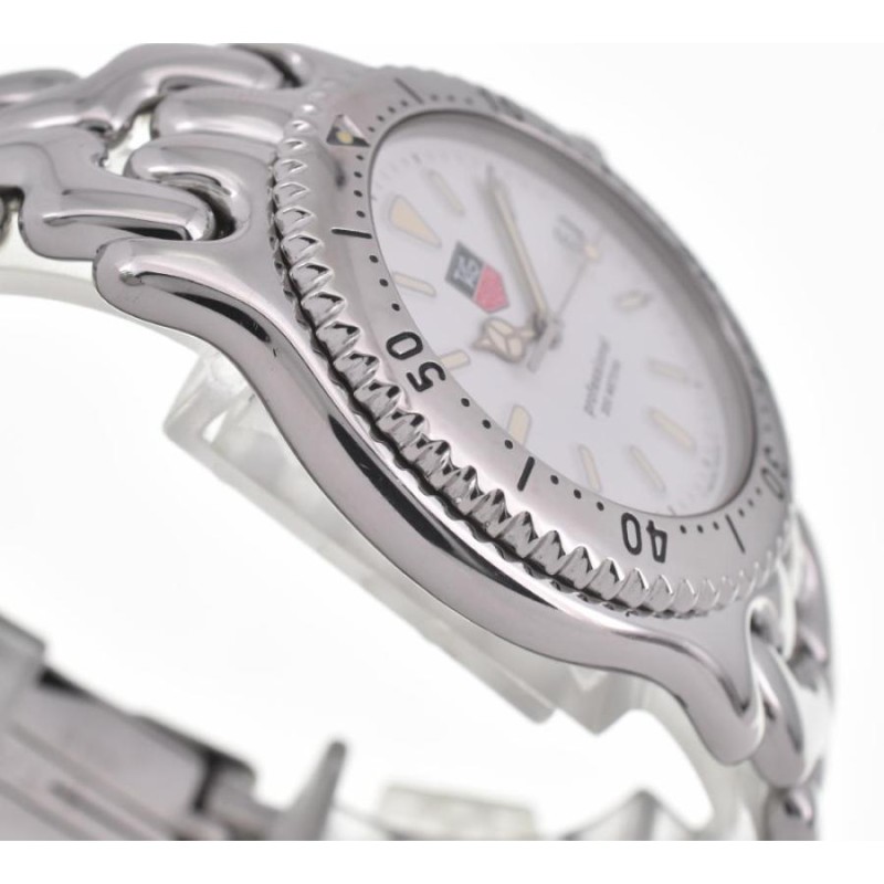 タグホイヤーTAGHEUER S90.806プロフェッショナル 200M デイト