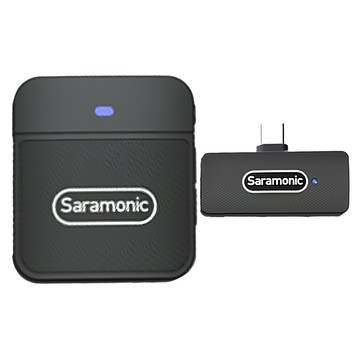 Saramonic 楓笛 B5 TX + RXUC 一對一無線麥克風組  Blink100  黑色