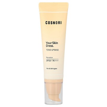 Cosnori, Your Skin Dress，亮膚粉底，陶瓷色，SPF 50+ PA++++，1.69 液量盎司（50 毫升）