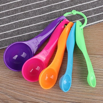 量勺量杯2g帶刻度計鹽勺克度勺奶粉調料勺烘焙蛋糕稱量工具套裝控