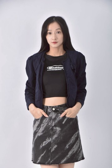 (S) txt collection藍色罩衫