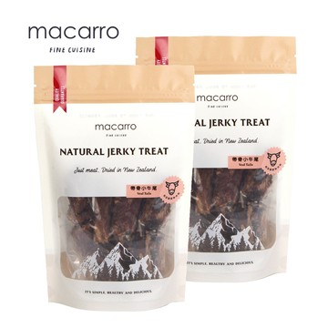 帶骨小牛尾75g-2包組(紐西蘭進口肉乾/狗零食)