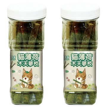 Cat Glory 驕傲貓 貓薄荷裏木天蓼樹枝 8支  貓薄荷  2罐