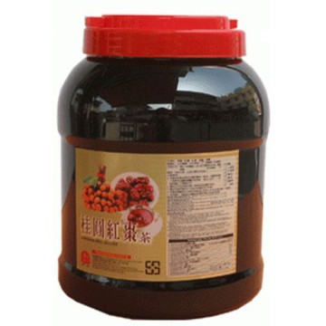 桂圓紅棗醬調味糖漿(4公斤/罐)--期限：2026.10   良鎂咖啡精品館