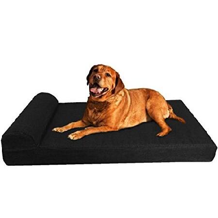 Dogbed4less orthopedic shredded hotsell memory foam dog bed